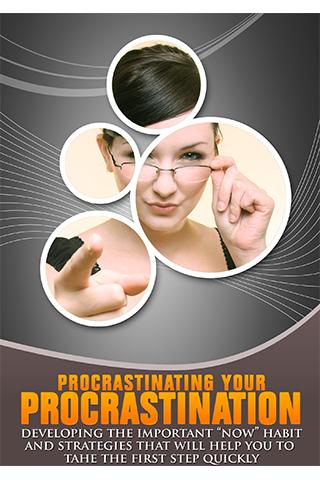 Your Procrastination