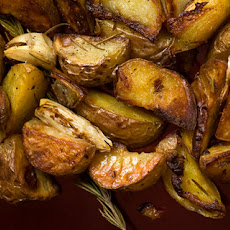 Rosemary and Garlic Roasted Potatoes Recipe