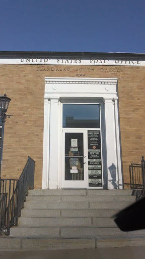 US Post Office, W 2nd Ave, Flandreau