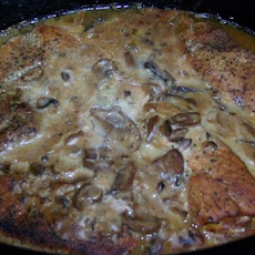 Pork Chops With Mushroom Sauce