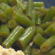 Green Beans from a Can That Don't Taste Like It!