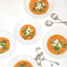 Tomato and Crab Soup