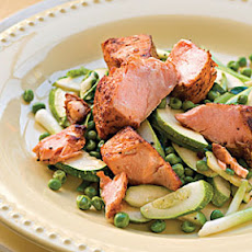 Pan-Seared Salmon Nuggets