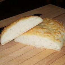 Garlic Cheese Flatbread