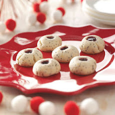 Poppy Seed Thumbprints Recipe