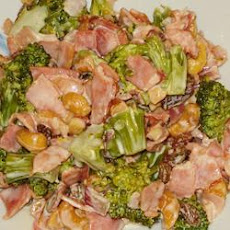 Broccoli Cashew Salad