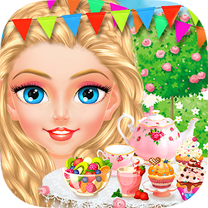 Hack My Cinderella Fairy Tea Party game