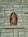 Escultura Virgen De Guadalupe