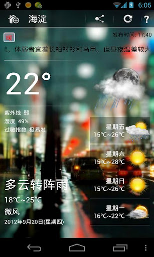 【免費天氣App】365桌面天氣（含漂亮桌面天氣插件）-APP點子