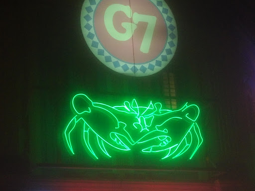 Green Crab at G7