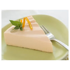 Low-Fat Orange Dream Cheesecake