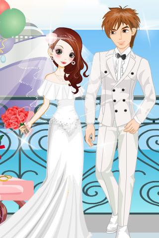 Dream Wedding Dress Up