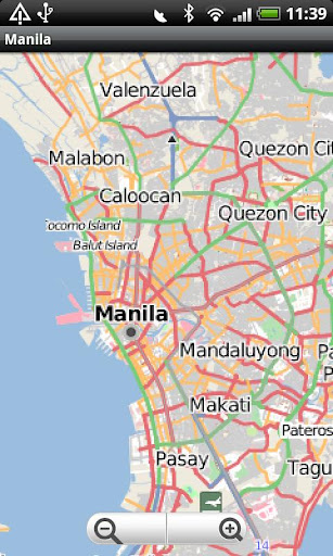 Manila Street Map