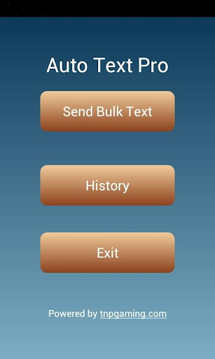 Auto Text Sender Pro