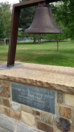 Mapleton School Bell