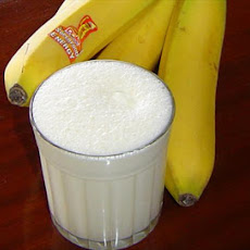 Up the Scale Banana Shake