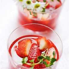 Lime mousse verrine