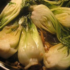 Stir-Fried Shanghai Bok Choy with Ginger
