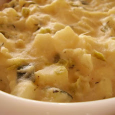 Italian Potatoes Au Gratin