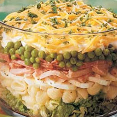 Hearty Eight-Layer Salad