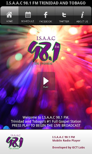 ISAAC 98.1 FM Radio