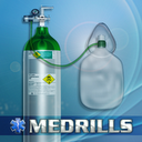 Medrills: Adminster Oxygen mobile app icon