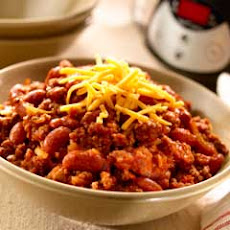 Super Easy Slow-cooked Chili