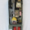 Single Slot Payphones - C & P Green 1C loc C-2 4