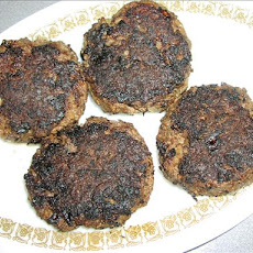 German Meat Cakes