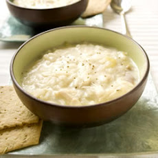 Creamy Chicken and Rice Soup