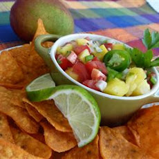 Quick Mango Salsa