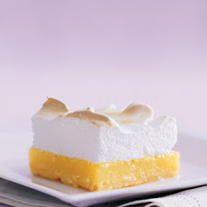 Lemon Meringue Bars