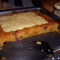 Aish's Grated Potato Kugel