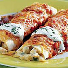 Chicken Enchiladas