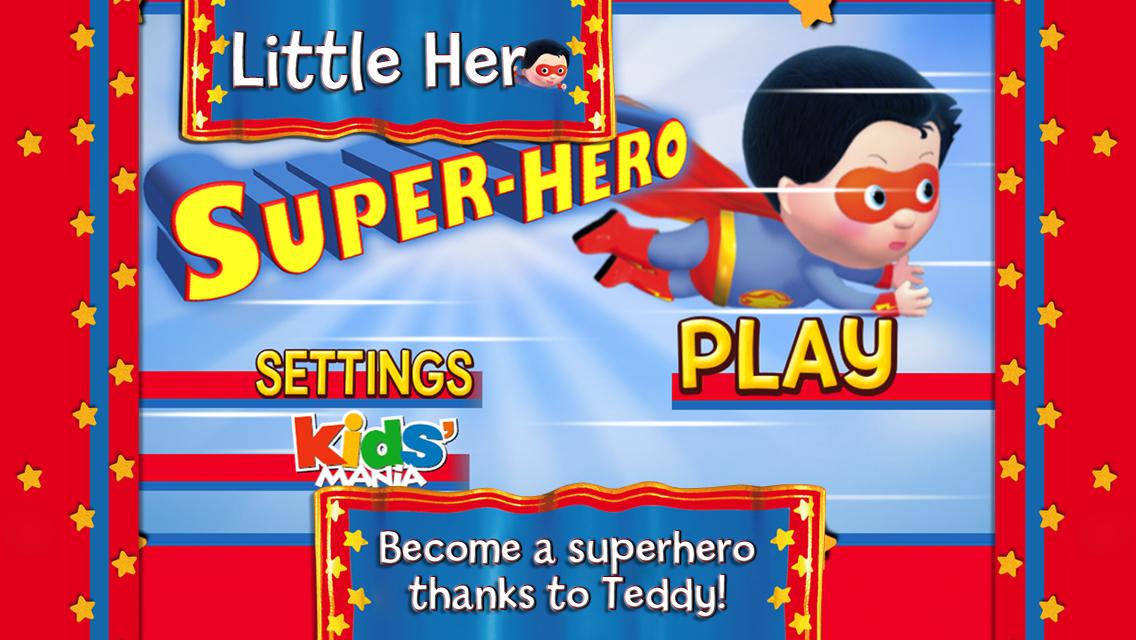 Android application Super-Hero - Little Hero screenshort