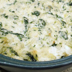 My Hot Spinach and Artichoke Dip