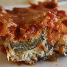 I Lost My Noodles! Low Carb/South Beach Eggplant Lasagna