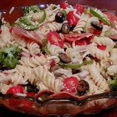 Pasta Salad Con Salami