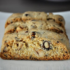Hazelnut Black Pepper Biscotti