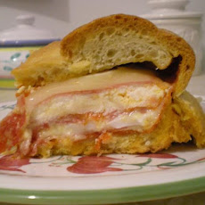 Easter Pizza of the Calabrese Variety