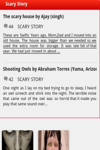 scary-story for android screenshot