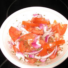 Tomato and Onion Salad