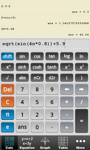 Scientific Graphing Calculator