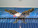 Mural of Rajawali Bird