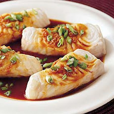Sea Bass with Citrus and Soy