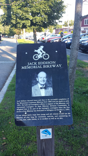 Jack Eddison Memorial Bike way