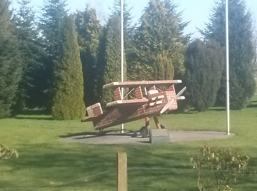 Steinernes Flugzeug