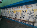Ati-atihan Welcome Mural