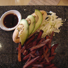 Blue Potato Oven Fries