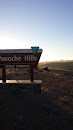 Panoche Hills Scenic Overlook Sign